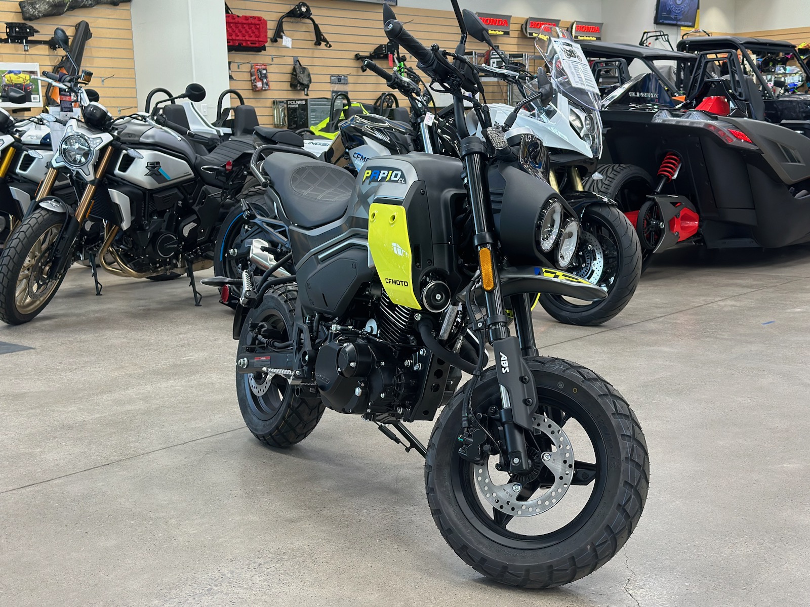 2024 CFMOTO PAPIO CL 125 GREY - Photo 5